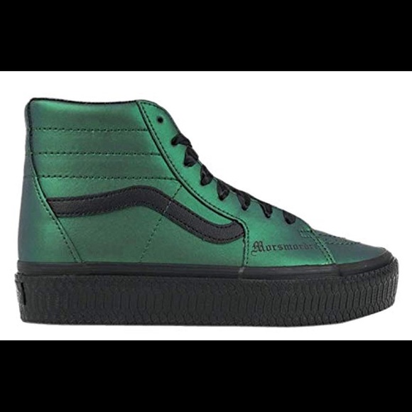 Harry Potter Sk8-HI Platform Vans - Morsmordre - Picture 3 of 8